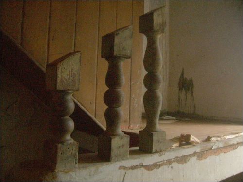 Ščorsy.  Chraptovič library