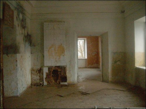 Ščorsy.  Chraptovič library