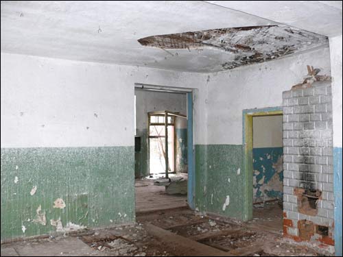 Ščorsy.  Chraptovič library