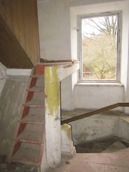 Ščorsy.  Chraptovič library