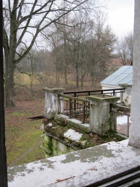 Ščorsy.  Chraptovič library