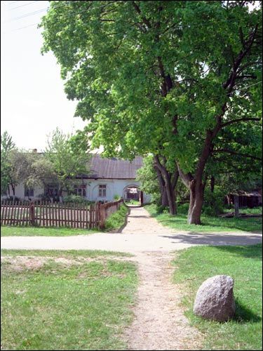 Ščorsy. Landscapes 
