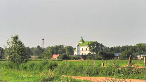 Ščorsy. Landscapes 