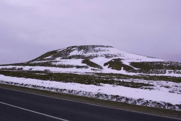 Haradzišča. Site of ancient settlement 