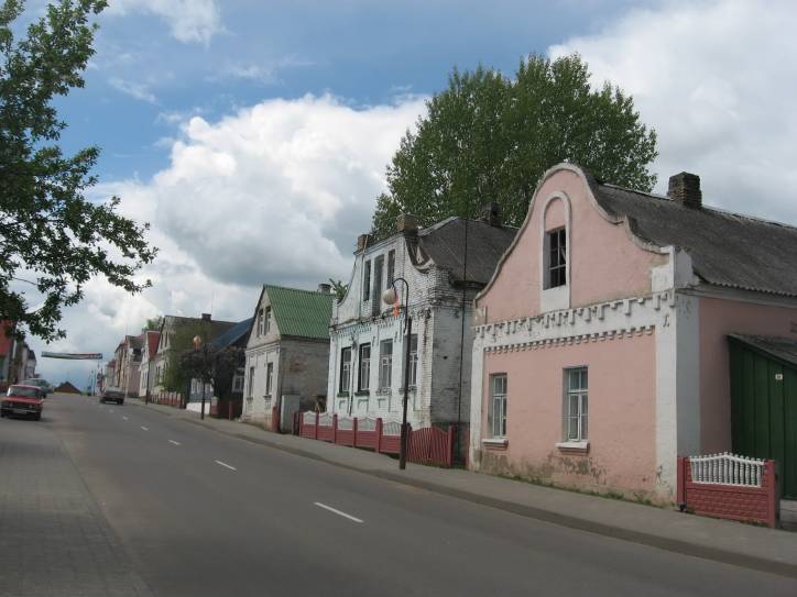 Ивье. Застройка XIX - начала ХХ в. 