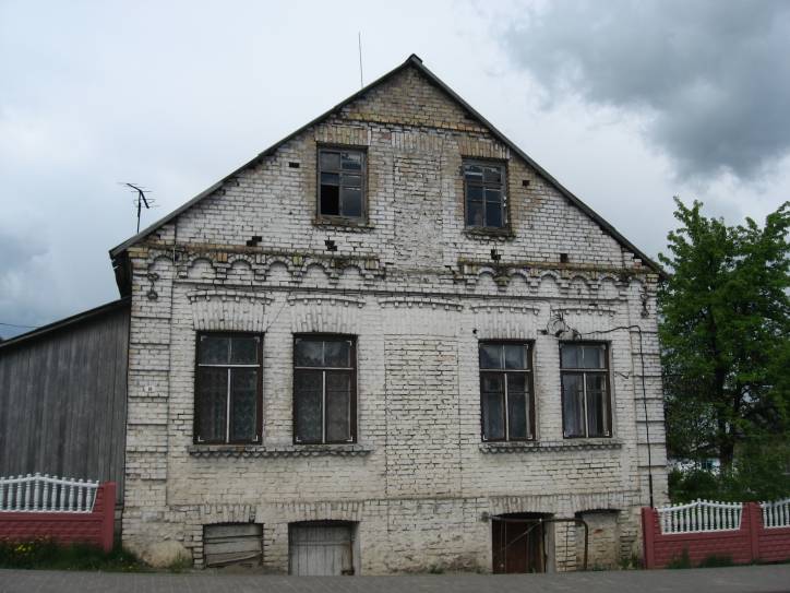 Ивье. Застройка XIX - начала ХХ в. 