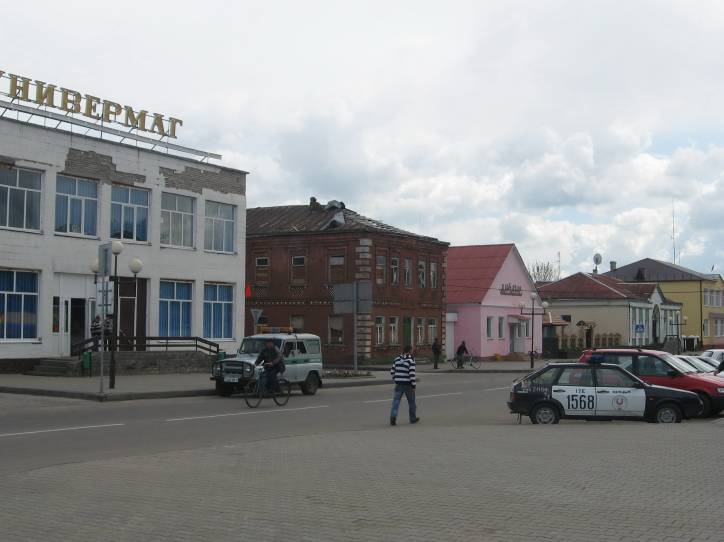 Ивье. Застройка XIX - начала ХХ в. 