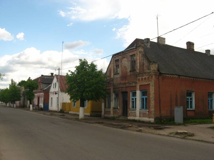 Ивье. Застройка XIX - начала ХХ в. 