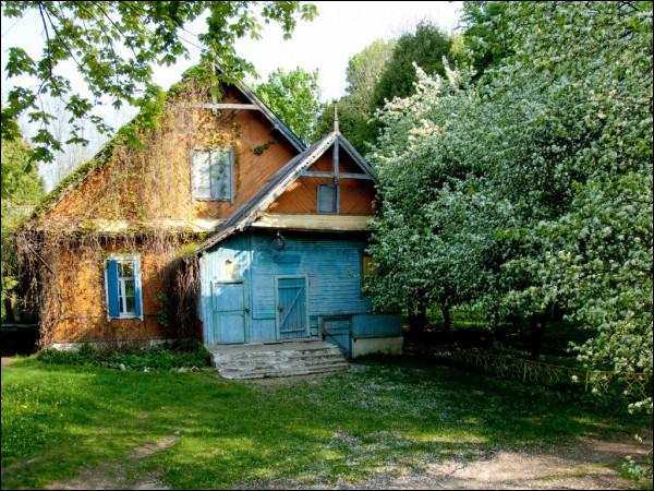 Руткевічы. Фальварак Палонскіх