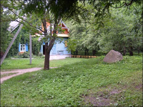 Rutkiewicze. Folwark Połońskich