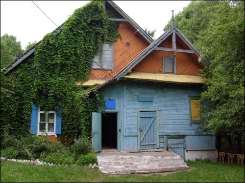 Rutkiewicze. Folwark Połońskich