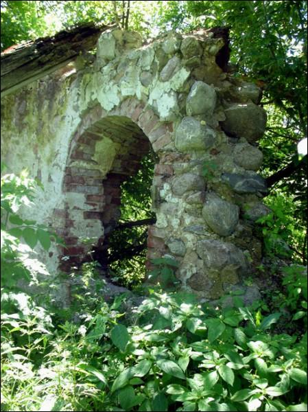 Радзівілкі. Сядзібна-паркавы ансамбль 