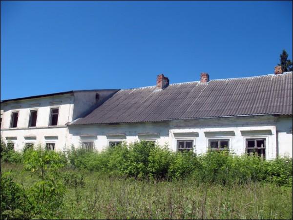 Радзівілкі. Сядзібна-паркавы ансамбль 