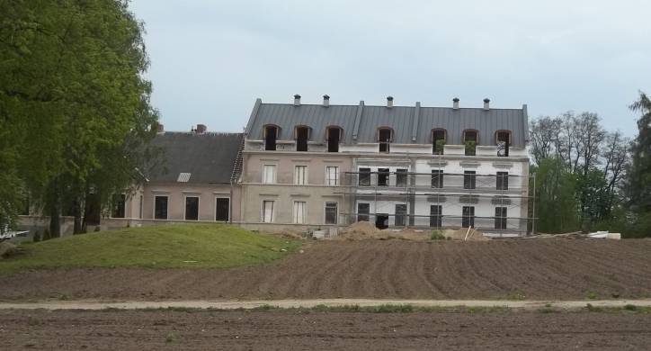 Радзівілкі. Сядзібна-паркавы ансамбль 