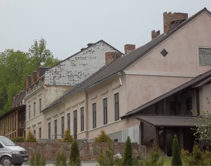 Радзівілкі. Сядзібна-паркавы ансамбль 