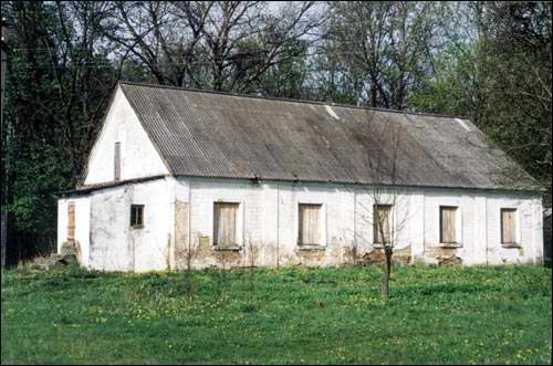 Novadzieviatkavičy. Estate of Ślizień