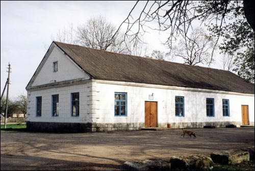 Dziewiątkowicze Nowe. Zespół pałacowo-parkowy Śliźniów