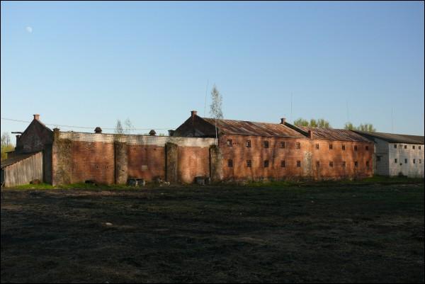 Massalany. Dwór gospodarczy Bispingów