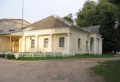 Massalany. Dwór Bispingów