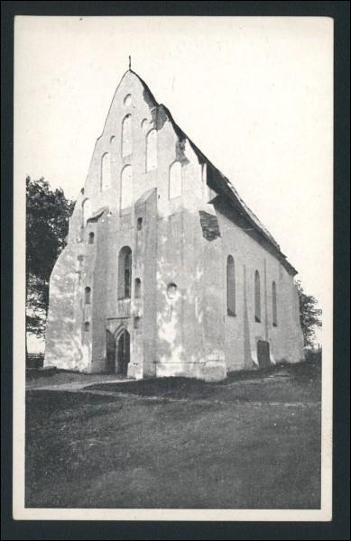 Ішкальдзь. Касцёл Святой Тройцы