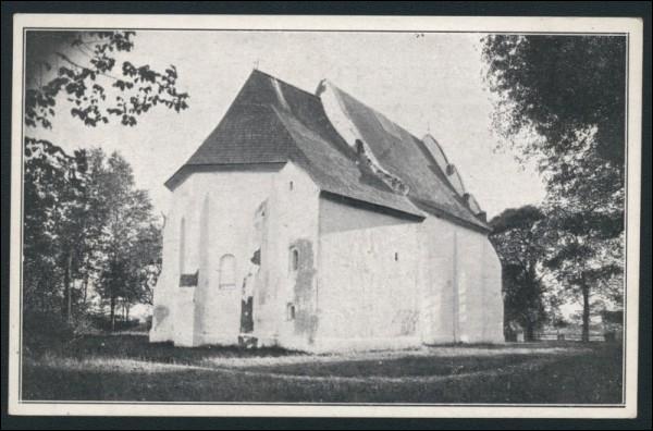 Ішкальдзь. Касцёл Святой Тройцы