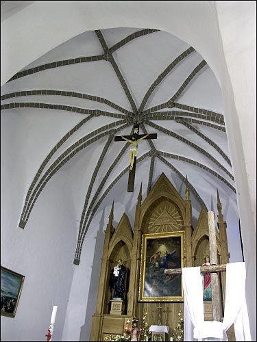 Iszkołdź. Kościół Św. Trójcy