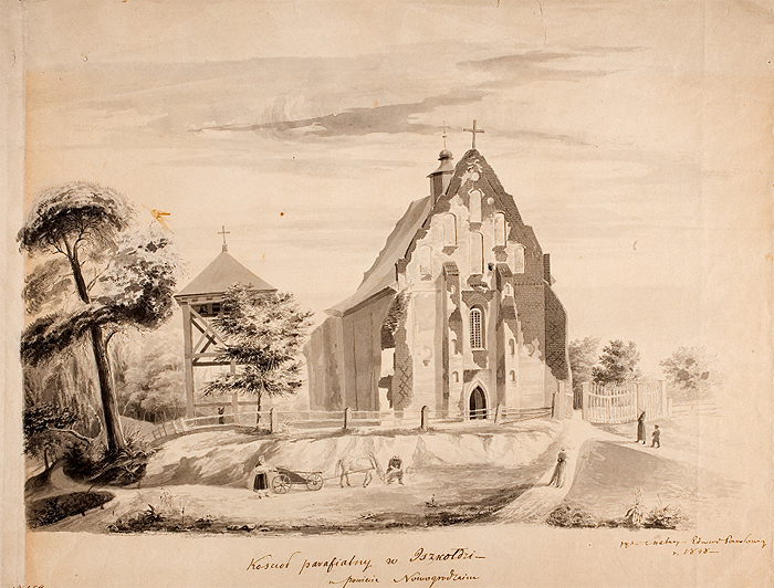  - Catholic church of the Holy Trinity. 