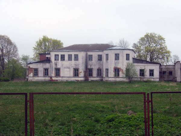 Dubniki. Manor of Miniejka