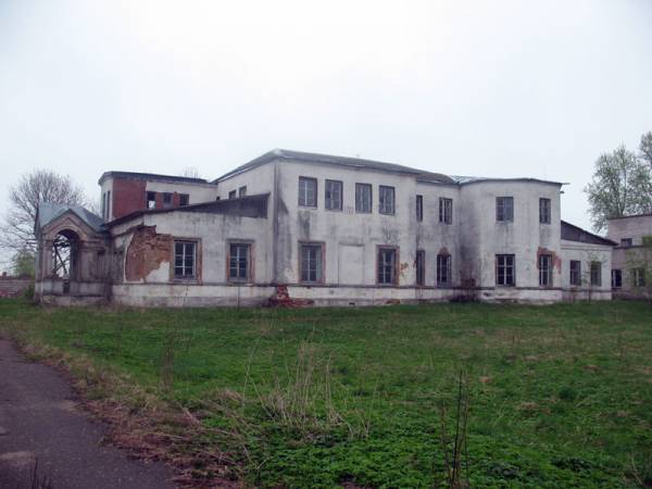 Dubniki. Manor of Miniejka
