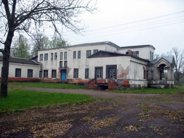 Dubniki. Manor of Miniejka
