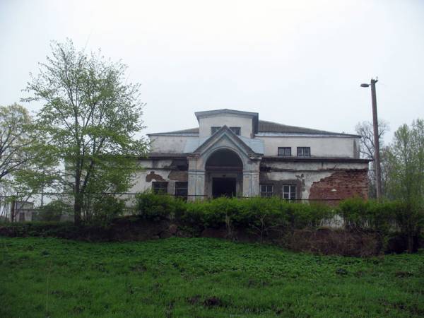 Dubniki. Manor of Miniejka