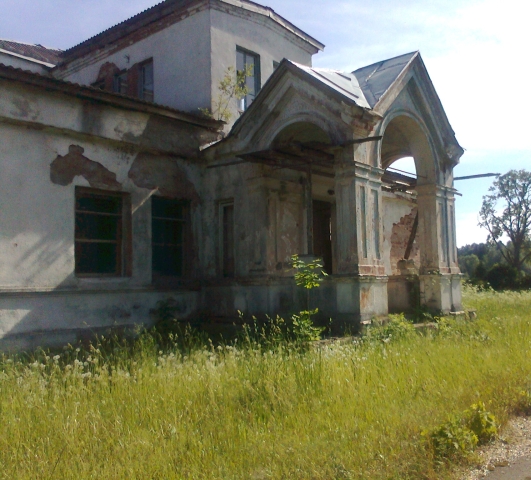 Dubniki. Manor of Miniejka