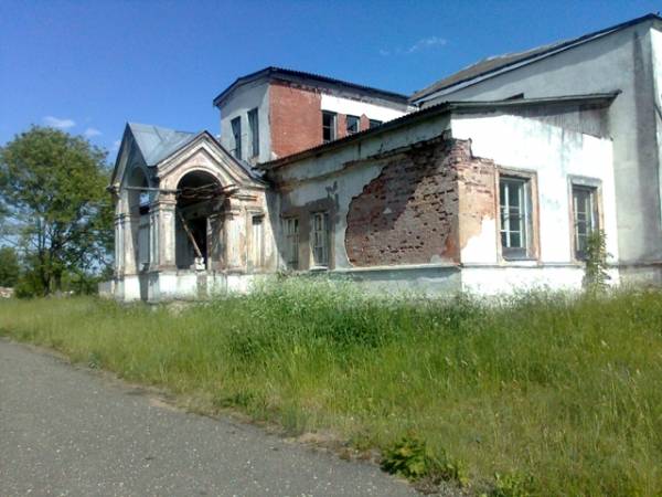 Dubniki. Manor of Miniejka