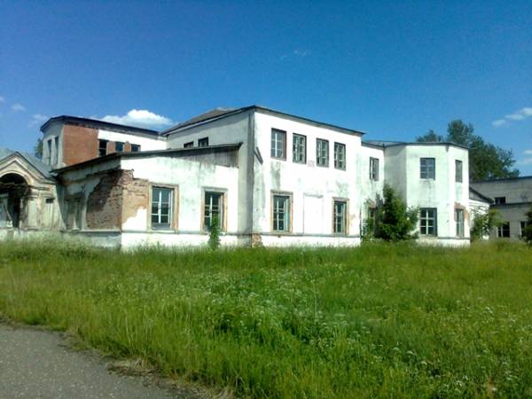 Dubniki. Manor of Miniejka