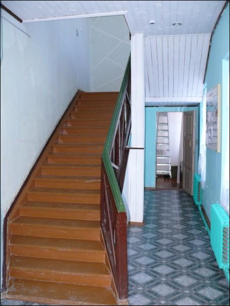  - Manor of Zachvatovič (Zachvatowicz). The palace interior. Fragment (03.2010)