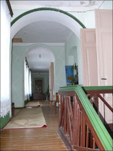 - Manor of Zachvatovič (Zachvatowicz). The palace interior. Fragment (03.2010)