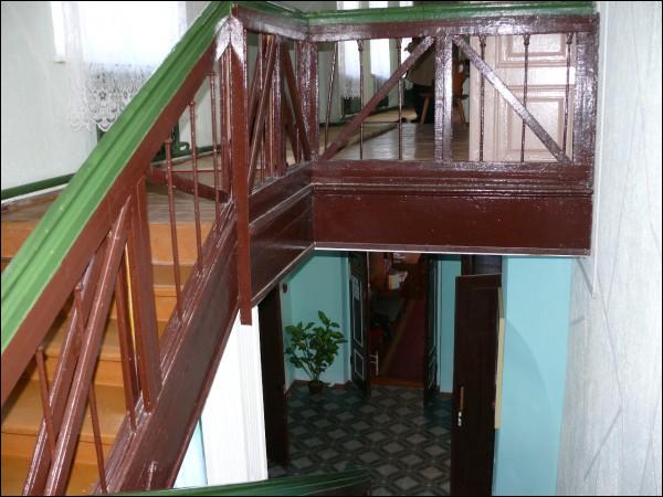  - Manor of Zachvatovič (Zachvatowicz). The palace interior. Fragment (03.2010)