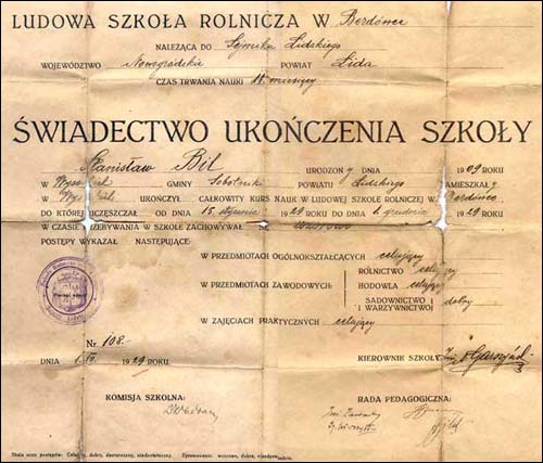  - Manor of Zachvatovič (Zachvatowicz). 