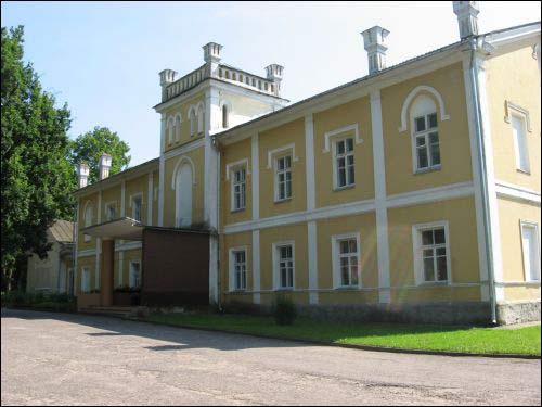  - Manor of Zachvatovič (Zachvatowicz). 