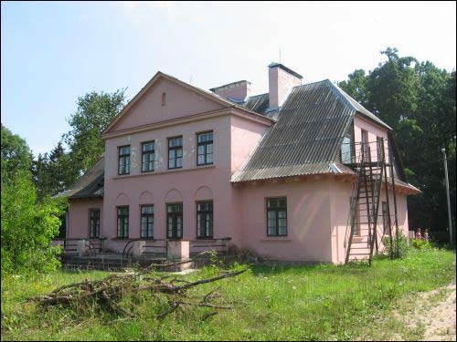  - Manor of Zachvatovič (Zachvatowicz). 