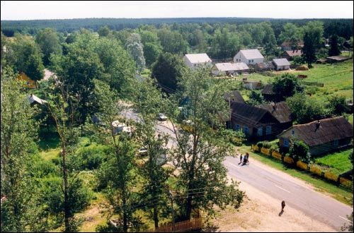 Subotniki. Landscapes 