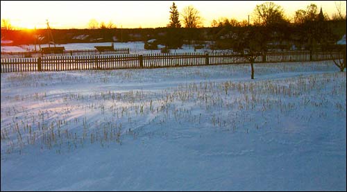 Subotniki. Landscapes 