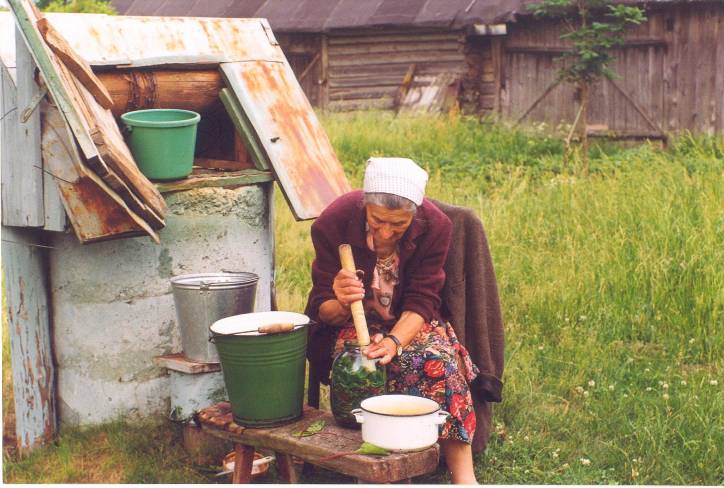 Subotniki. Landscapes 