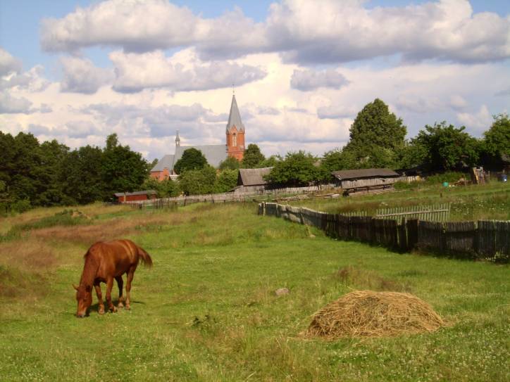 Subotniki. Landscapes 