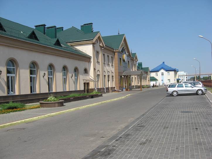  - Railway station . 