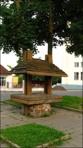 Lida. Town streets 