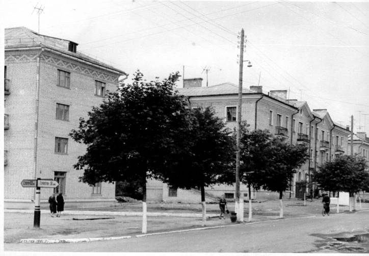 Lida. Town streets 
