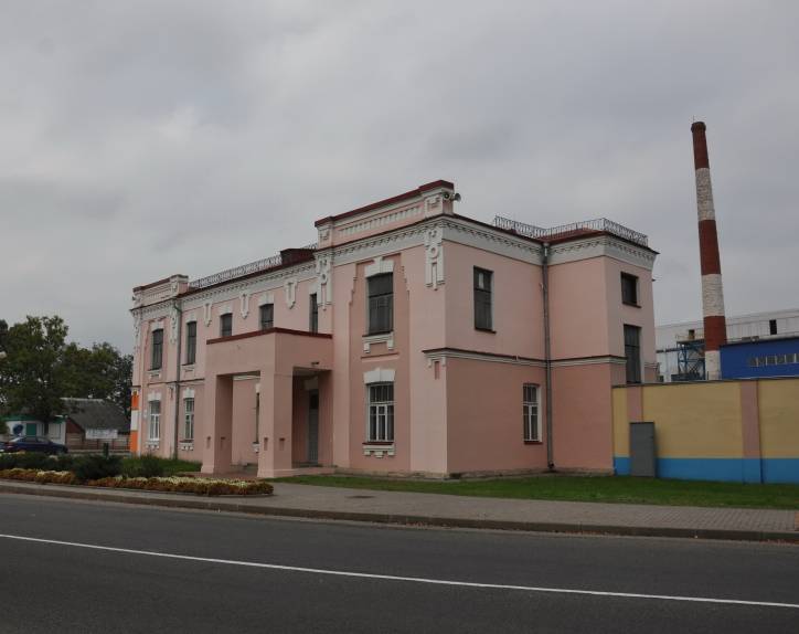Brzozówka.  Huta