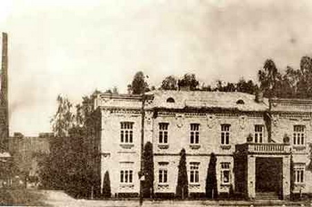 Brzozówka.  Huta