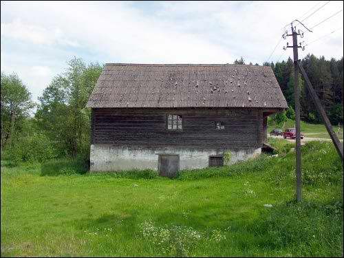 Brolniki. Water-mill 
